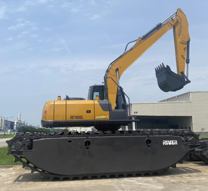 รถขุดสะเทินน้ำสะเทินบก XE160SL แรงกดพื้นต่ำพิเศษ เหมาะสำหรับพื้นที่ลุ่มน้ำและหนองน้ำที่สุดขั้น สำหรับงานในพื้นที่ที่ลุ่มน้ำและน้ำตื้นที่สุดขั้น - Product Image 3