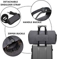 Échantillon Gratuit : Sacs de Voyage pour Vêtements, Sac de Voyage Convertible pour Hommes et Femmes avec Compartiment à Chaussures