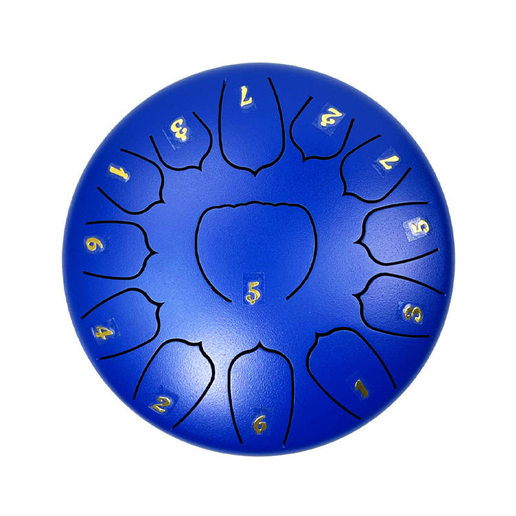 6.5-inch 13-tone Dark blue