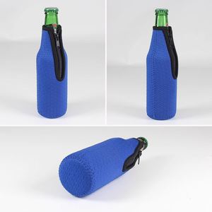 Housse de protection isotherme personnalisée pour bouteille d'eau et tasse à thé en matériau de plongée, sac isotherme anti-chute - Product Image 1