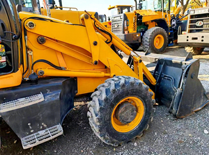รถแบคโฮเดอร์3CX สองฟังก์ชั่นที่เชื่อถือได้7.8ตันรุ่น JCB สำหรับการขุดและโหลดเครื่องยนต์68.8kw ที่ประหยัดน้ำมัน - Product Image 4
