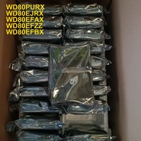 Disque dur interne NAS WD80EFBX 8 To, 3,5 pouces, SATA, pour stockage en réseau, partage de fichiers, sauvegarde et gestion des données d'entreprise