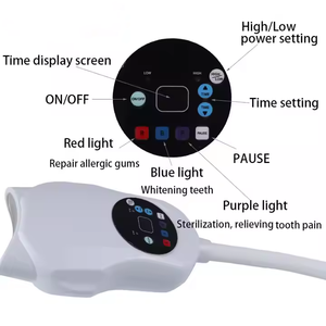 Appareil de blanchiment dentaire pour un blanchiment oral, lampe de blanchiment dentaire à 10 LED - Product Image 4