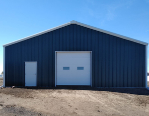 Kết cấu thép thân thiện với ngân sách cao ứng dụng kho bảo trì thấp - Product Image 1