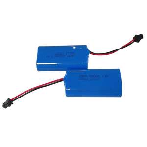 Bateria de Fosfato de Ferro de Lítio 12V8Ah 1500mAh 3000mAh 5000mAh 12V 9.6V 6.4V 3.2 Volt LiFePO4 Pack Recarregável 3S1P - Product Image 1