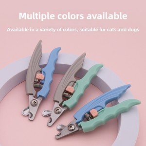CW5044 Coupe-ongles professionnels <span class=keywords><strong>pour</strong></span> animaux de compagnie, en acier inoxydable, à coupe croissant, avec poignée en queue de poisson, <span class=keywords><strong>pour</strong></span> chiens et chats - Product Image 4