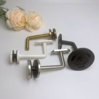 Soporte de Acero Inoxidable 2205 para Barandilla de Vidrio, en Oferta