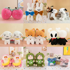 Peluche Ours Guitare Anime Mignon de Haute Qualité 25cm, Rembourrage en Coton PP Ultra Doux, Jouet en Peluche pour Enfants, Idéal pour Machine à Pinces - Product Image 2