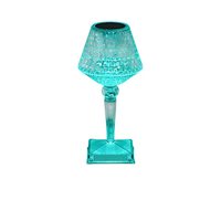Petite lampe de nuit sans fil rechargeable portable, lumière douce et chaude pour la chambre à coucher, l'entrée, la décoration, cadeau, lampe fonctionnant sur piles