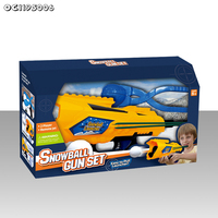 Articles d'hiver : Jeux interactifs de neige, pistolet lance-boules de neige pour le tir en extérieur, jouets pour enfants, sports avec clip à boules de neige