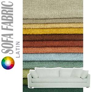 Tissu de rembourrage bouclé résistant au pillage pour la fabrication de canapés, nouveau design de tissu pour canapé - Product Image 1