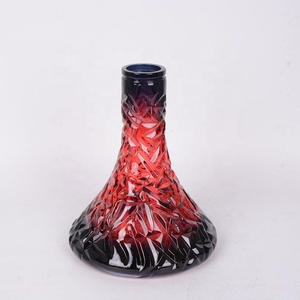 Vase de narguilés colorés accessoire de haute qualité <span class=keywords><strong>bouteille</strong></span> Chicha grande taille verre <span class=keywords><strong>Shesha</strong></span> Top vente - Product Image 3