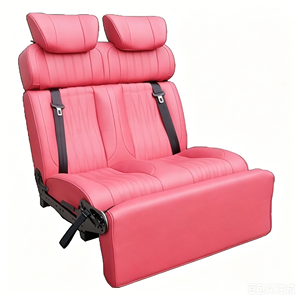 Siège-lit pliant multifonctionnel personnalisé en cuir PU imperméable pour <span class=keywords><strong>camping</strong></span>-<span class=keywords><strong>car</strong></span> et fourgonnette, idéal pour les motorhomes et les fourgons utilitaires - Product Image 5
