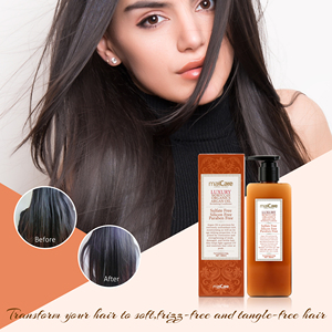 Acondicionador Capilar Reparador Profundo con <span class=keywords><strong>Aceite</strong></span> de Argán Puro <span class=keywords><strong>Moroccanoil</strong></span> de Maxcare, Producto Orgánico para el Cuidado del Cabello, Restauración Capilar - Product Image 4