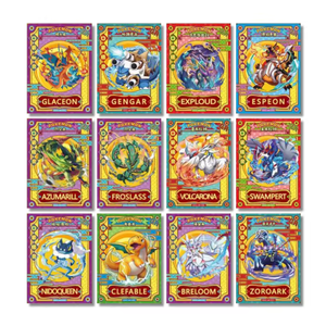 Nouvelles cartes à collectionner de haute qualité Stufful Funism Pokemoned Center Fan Art, produit de collection, Eif Baby 3.0 Pokemoned Booster Box, jeux de société - Product Image 4