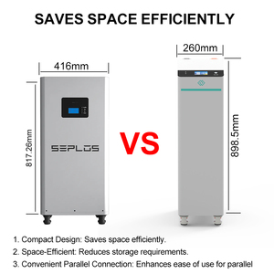 Livraison Gratuite Stock UE pour Batterie V4 16S 51.2V 280AH Boîtier DIY Vertical Batterie Lithium CAN Garantie 10 Ans Énergie Domestique - Product Image 5