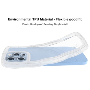 Coque de téléphone transparente antichoc en TPU série IMAK UX-8 pour Xiaomi Redmi K60 5G / K60 Pro 5G / Poco F5 Pro 5G, vente chaude - Product Image 3