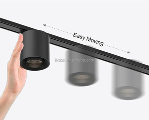 Tuya ZigBee 24V 6Mm Siêu Mỏng Mỏng Mini Hệ Thống Chiếu Sáng 48V LED Đèn Tại Chỗ Bề Mặt Siêu Mỏng Từ Theo Dõi Ánh Sáng Hệ Thống Đường Sắt - Product Image 6