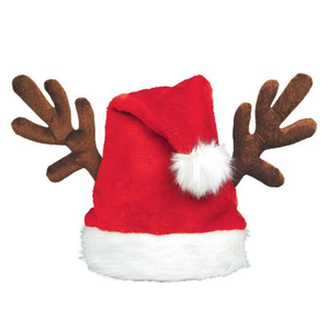 Haute qualité noël père noël chapeaux rouges pour adultes et enfants décor de noël cadeaux du nouvel an fournitures de fête à la maison - Product Image 3