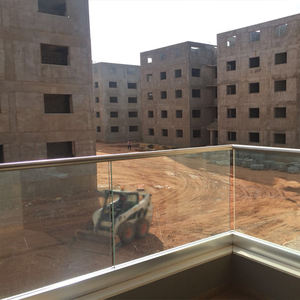 库存12 18毫米钢化玻璃围栏用铝u型通道 - Product Image 6