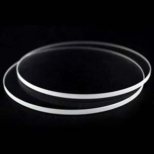 Plaque en verre de quartz poli transparent pour usage industriel - Product Image 3