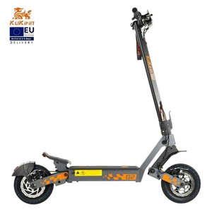 สกู๊ตเตอร์ไฟฟ้าพับได้ Kukirin G2 สำหรับการเดินทาง ระยะทาง 55 กม. ล้อ 10 นิ้ว 48V 15.6Ah กันน้ำ ระบบกันสะเทือนคู่ - Product Image 1