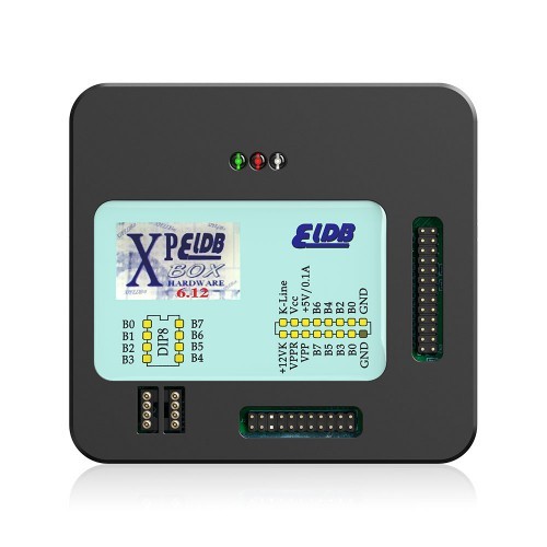 Latest Version Xprog V6.12 XPROG-M Code Reader ECU Programmer with USB Dongle 1 Year Warranty English