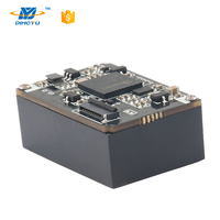 DE2690D Mini Módulo de escáner de código QR integrado Lector de código de barras de montaje fijo con motor de escaneo 2D de detección automática Interfaz USB Stock