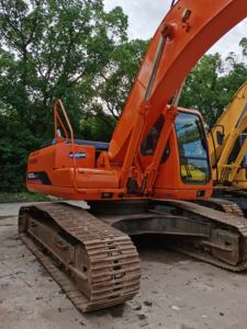 Excavateur Doosan utilisé 30t en Corée Excavatrice Doosan Dx300, Excavatrice Doosan DX225 DX260 DX300 DH225 DH300 DH370 à vendre - Product Image 5