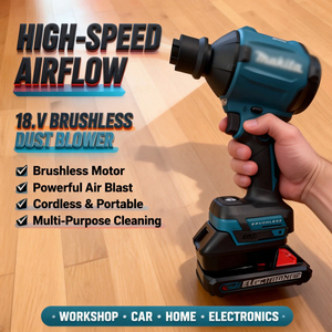 <span class=keywords><strong>Souffleur</strong></span> de poussière sans balais <span class=keywords><strong>Makita</strong></span> DAS180 18V LXT pour le nettoyage et le gonflage/dégonflage - Product Image 1