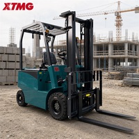 Chariot élévateur XTMG à batterie lithium haute performance, 1 à 6 tonnes, certification CE, hauteur de levage 3m-6m, confortable, vente chaude