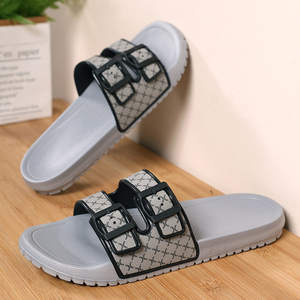 <span class=keywords><strong>Chaussons</strong></span> de créateur pour hommes, style été 2026, antidérapants pour salle de bain, à bout ouvert, pour la plage, grandes tailles, Bocken Cool Shoes - Product Image 4