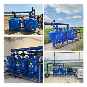 Cdfs Geavanceerde Digitale Metalen Plc-Gecontroleerde Zelfreinigende Automatische Terugspoelzandfilter Irrigatiesystemen Landbouwwater - Product Image 4
