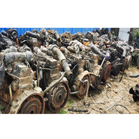 Used B-mw 6BT Diesel Engine High Quality Good Condition China Origin 600kg OE 51717123311