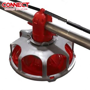 450 kg/giờ Gia cầm Gà Chăn Nuôi Gà Thịt lớp nuôi thiết bị hệ thống nhà máy Pan <span class=keywords><strong>Feeder</strong></span> với thép cho ăn đường ống - Product Image 5