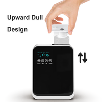 Diffuseur de parfum électrique intelligent sans eau en plastique, contrôlé par application, couverture de 2000 pieds carrés, portable, mural, pour usage domestique et commercial