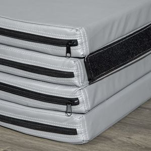 DB Offre Spéciale léger 2 "T X 5'W pliant pôle tapis de danse gris pour un usage domestique - Product Image 4