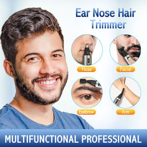 <span class=keywords><strong>Rasoir</strong></span> électrique 3 en 1 IPX6 pour le visage Tondeuse pour les <span class=keywords><strong>oreilles</strong></span> <span class=keywords><strong>et</strong></span> le <span class=keywords><strong>nez</strong></span> Tondeuse électrique pour le <span class=keywords><strong>nez</strong></span> - Product Image 2