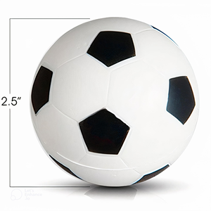 Ballon de football miniature personnalisé en mousse PU de 4 cm, jouet souple et rebondissant pour enfants et tout-petits, anti-stress et cadeau promotionnel - Product Image 4