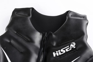 <span class=keywords><strong>HISEA</strong></span> Phao Quá Khổ Windproof Fly Fishing Glideskin Life Vest Quần Áo Vest Có Thể Tháo Rời Áo Phao Thoáng Khí Hỗ Trợ Chèo Thuyền - Product Image 3