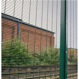 Système de clôture anti-escalade et anti-sécurité de haute qualité avec panneau en treillis soudé 358 Corromesh 358 Clôture 358 Clôture avec lame de rasoir - Product Image 6