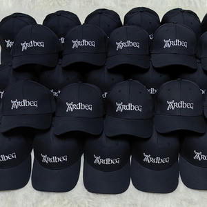 アクセサリー帽子カーブバンド7パネル野球帽メンズブランクトラック帽子カスタムロゴ付き - Product Image 4