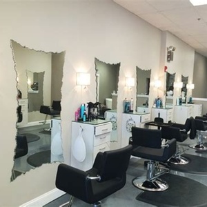 Modern Hair Salon Furniture <b>Mirror</b>, Furniture Glass <b>Mirror</b> - Product Image 3