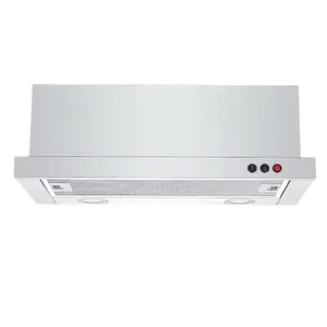 Nsf chứng nhận 48-inch 1400cfm thương mại thép không gỉ phạm vi mui xe với nhiệt cắt cho pizzerias - Product Image 6