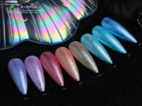 Kit de vernis à ongles coréen en gel UV pailleté disco, non toxique, durcissement LED en 30s, échantillons gratuits, logo OEM/ODM, pour manucure et pédicure, en boîte