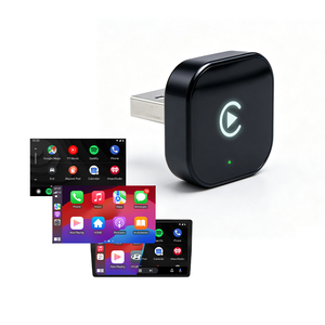 Adaptateur CarPlay USB 2-en-1 OEM/ODM pour voiture, boîtier USB mini Android Auto filaire vers sans fil, Plug & <span class=keywords><strong>Play</strong></span> pour voitures universelles - Product Image 6