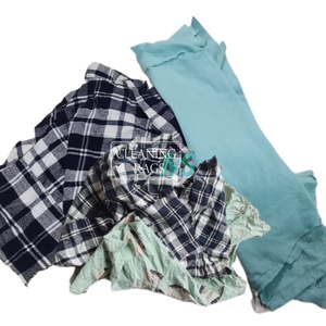 Toallitas absorbentes recuperadas multicolores para limpieza de automóviles, Trapos de algodón, textiles de desecho para una limpieza efectiva de automóviles - Product Image 1