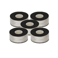 Benang Jahit & Bordir Magnetik 144Pcs Pre-wound Kecepatan Tinggi, Bobin Mesin Jahit Poliester Benang Bawah Model L 75D