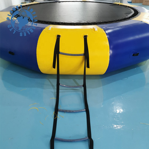 Trampolín Inflable Flotante Divertido, Trampolín Acuático Inflable <span class=keywords><strong>para</strong></span> Niños y Adultos - Product Image 5
