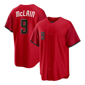 Maillot de baseball respirant brodé pour homme Cincinnati 2026 City – Édition 44 <span class=keywords><strong>Elly</strong></span> De La Cruz, 9 Matt McLain, 30 Griffey Jr. - Product Image 3